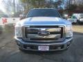 Oxford White - F350 Super Duty Lariat Crew Cab 4x4 Dually Photo No. 11