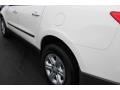 2012 White Chevrolet Traverse LS  photo #4