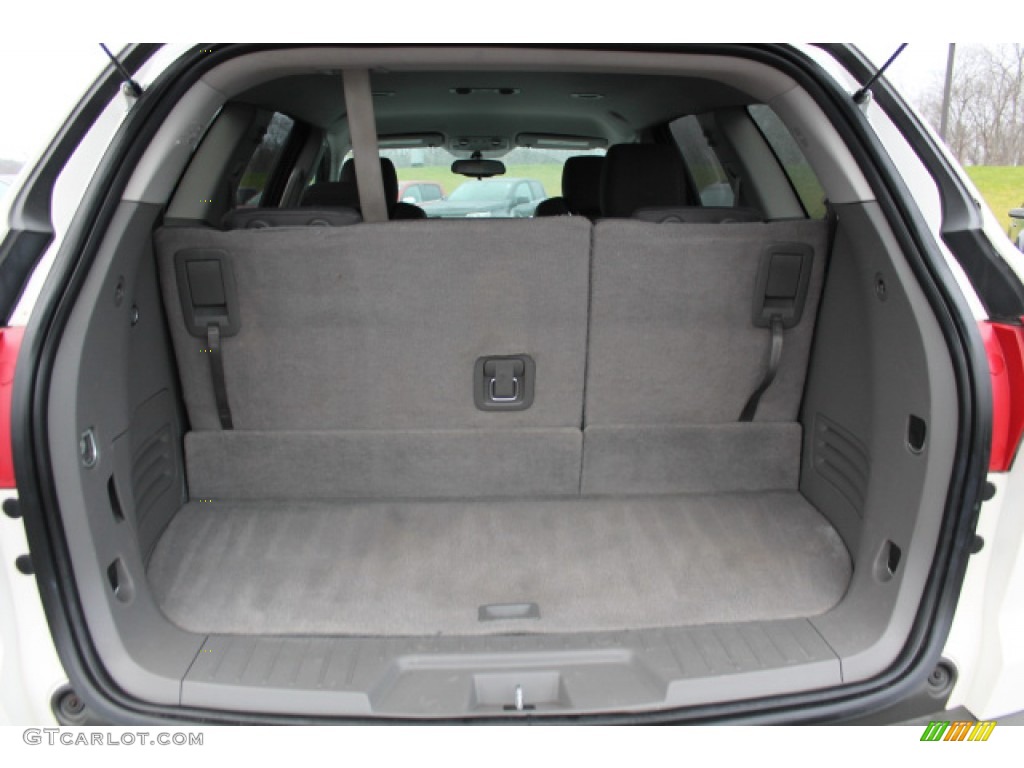 2012 Traverse LS - White / Dark Gray/Light Gray photo #5