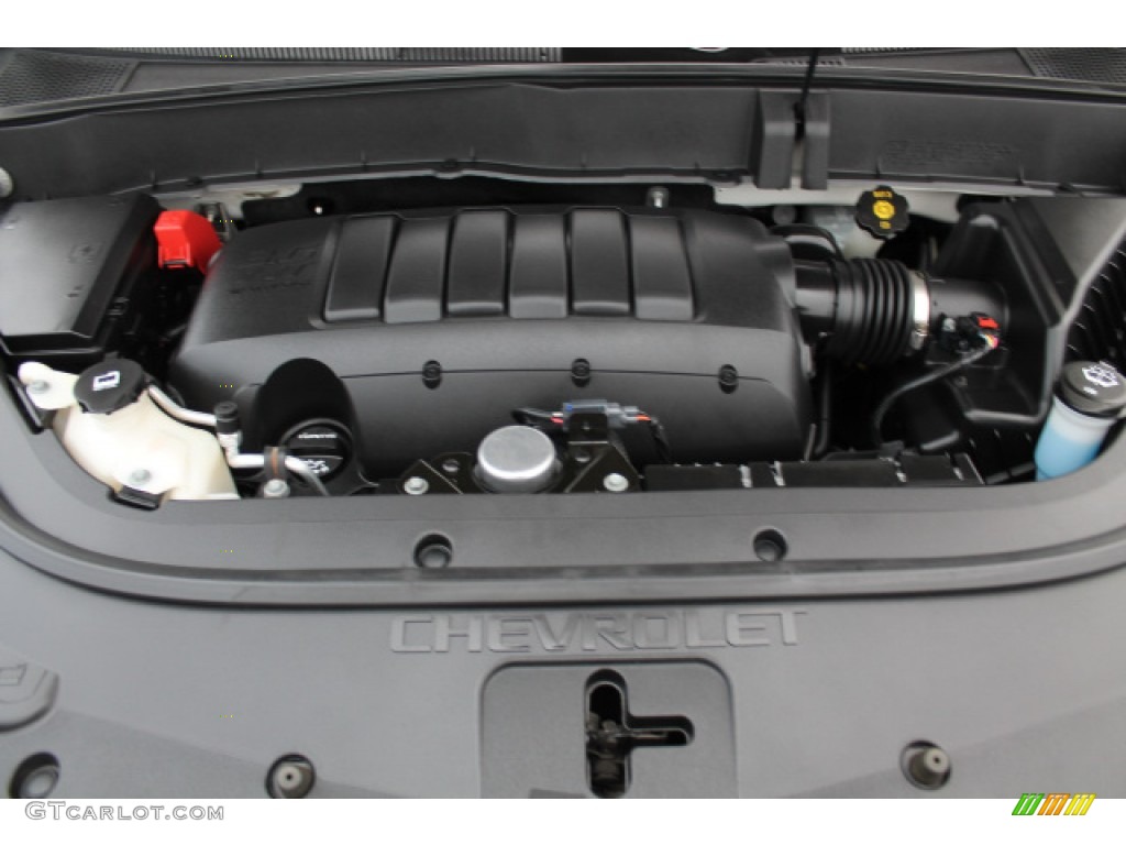 2012 Traverse LS - White / Dark Gray/Light Gray photo #7