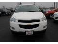 2012 White Chevrolet Traverse LS  photo #8