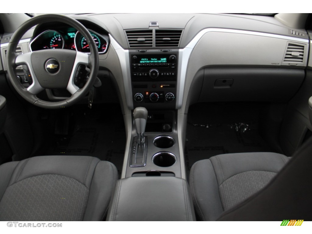 2012 Traverse LS - White / Dark Gray/Light Gray photo #10