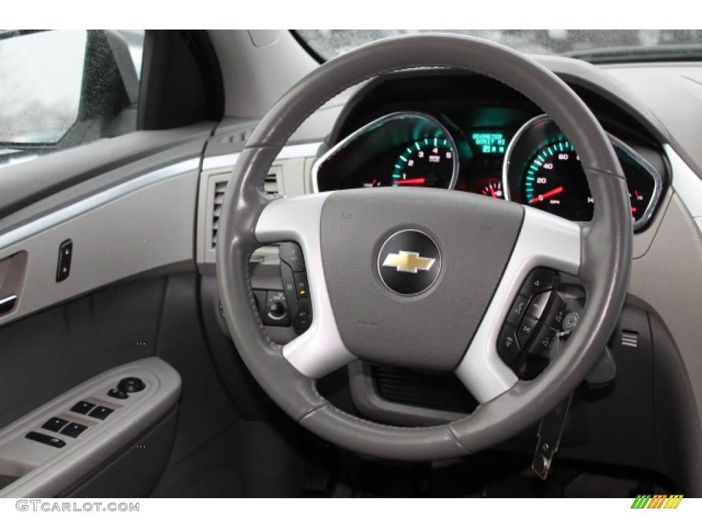 2012 Traverse LS - White / Dark Gray/Light Gray photo #11