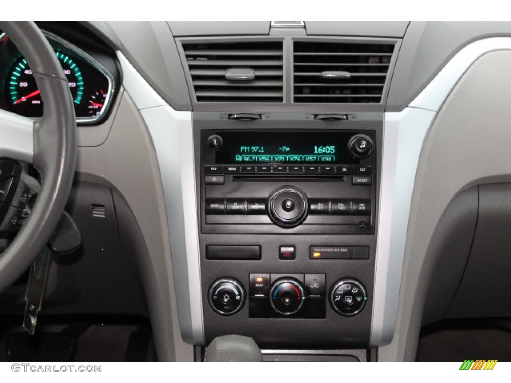 2012 Traverse LS - White / Dark Gray/Light Gray photo #12
