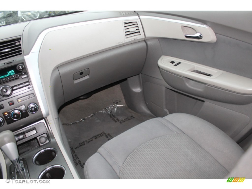 2012 Traverse LS - White / Dark Gray/Light Gray photo #13