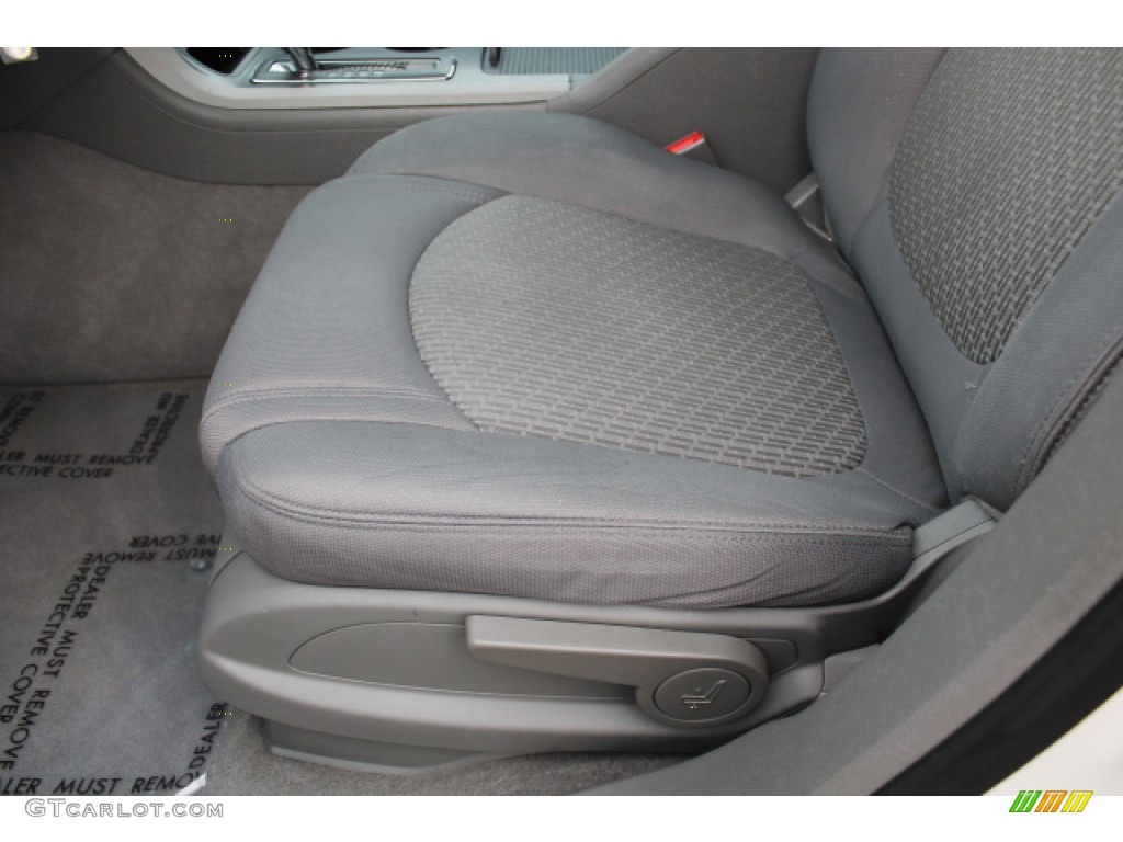 2012 Traverse LS - White / Dark Gray/Light Gray photo #16