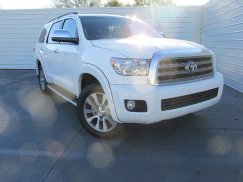 2016 Toyota Sequoia Limited Data, Info and Specs