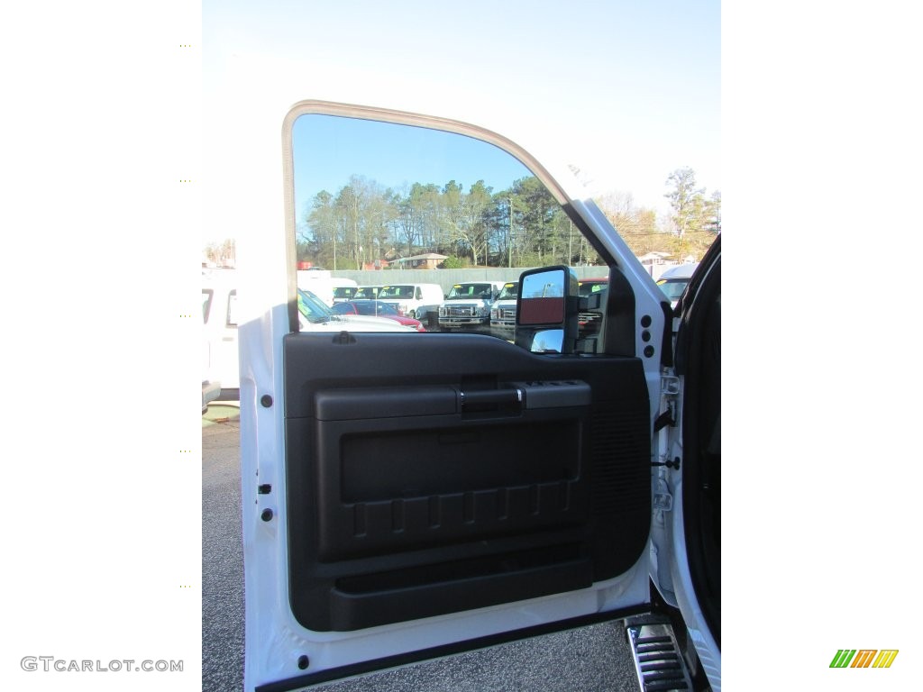 2012 F350 Super Duty Lariat Crew Cab 4x4 Dually - Oxford White / Black photo #28