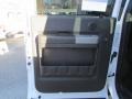 Oxford White - F350 Super Duty Lariat Crew Cab 4x4 Dually Photo No. 34