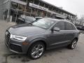 Monsoon Gray Metallic 2016 Audi Q3 2.0 TSFI Prestige quattro