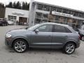 2016 Monsoon Gray Metallic Audi Q3 2.0 TSFI Prestige quattro  photo #2