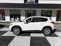 Crystal White Pearl Mica 2015 Mazda CX-5 Grand Touring