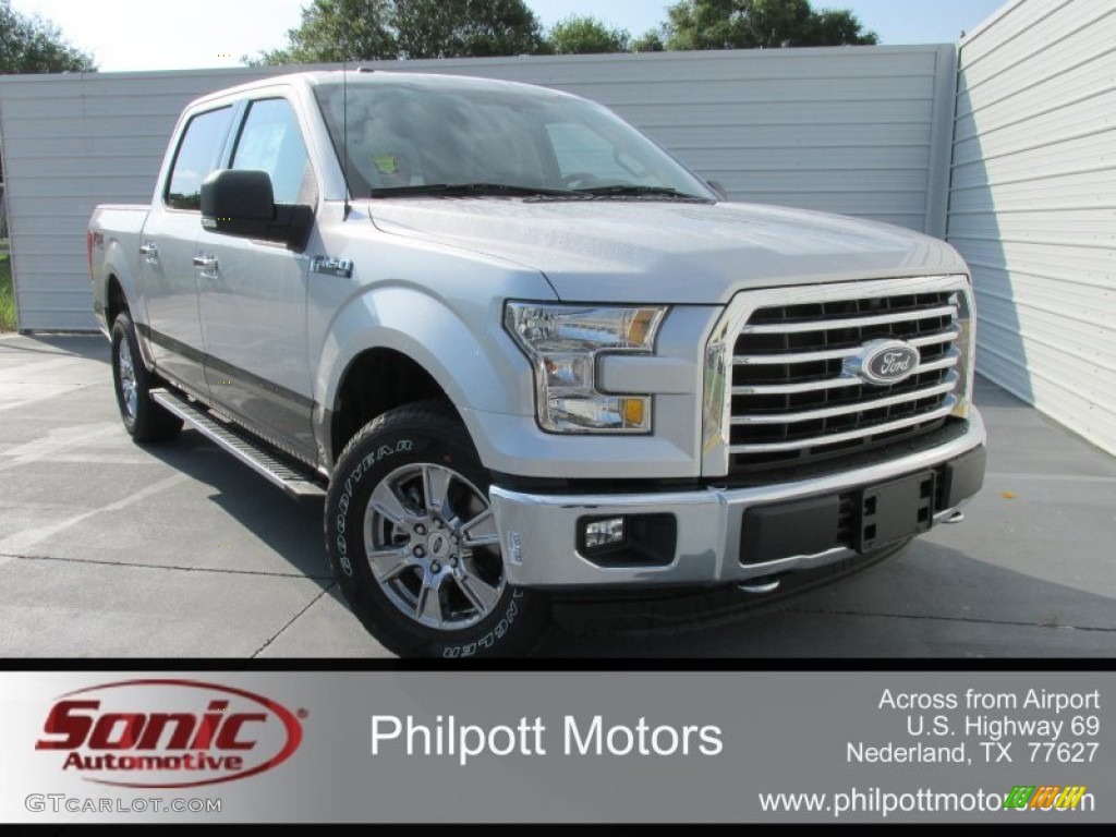 Ingot Silver Ford F150