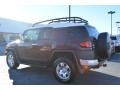 2007 Black Cherry Pearl Toyota FJ Cruiser 4WD  photo #5