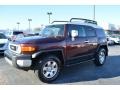 2007 Black Cherry Pearl Toyota FJ Cruiser 4WD  photo #7