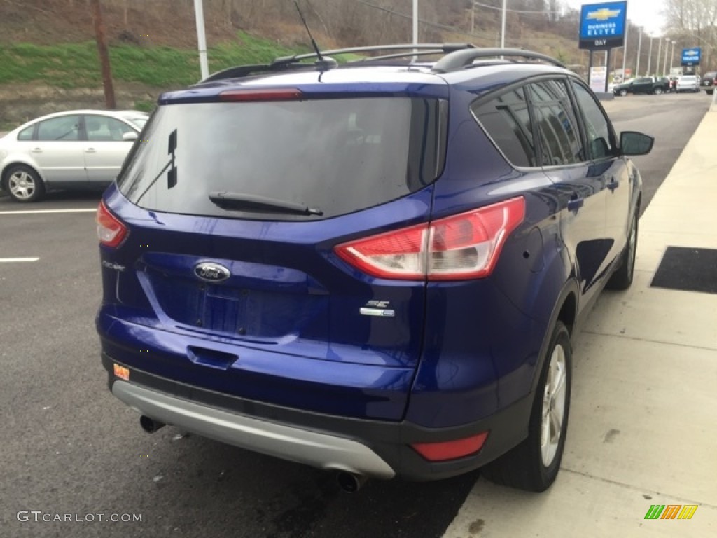 2013 Escape SE 1.6L EcoBoost 4WD - Deep Impact Blue Metallic / Medium Light Stone photo #5