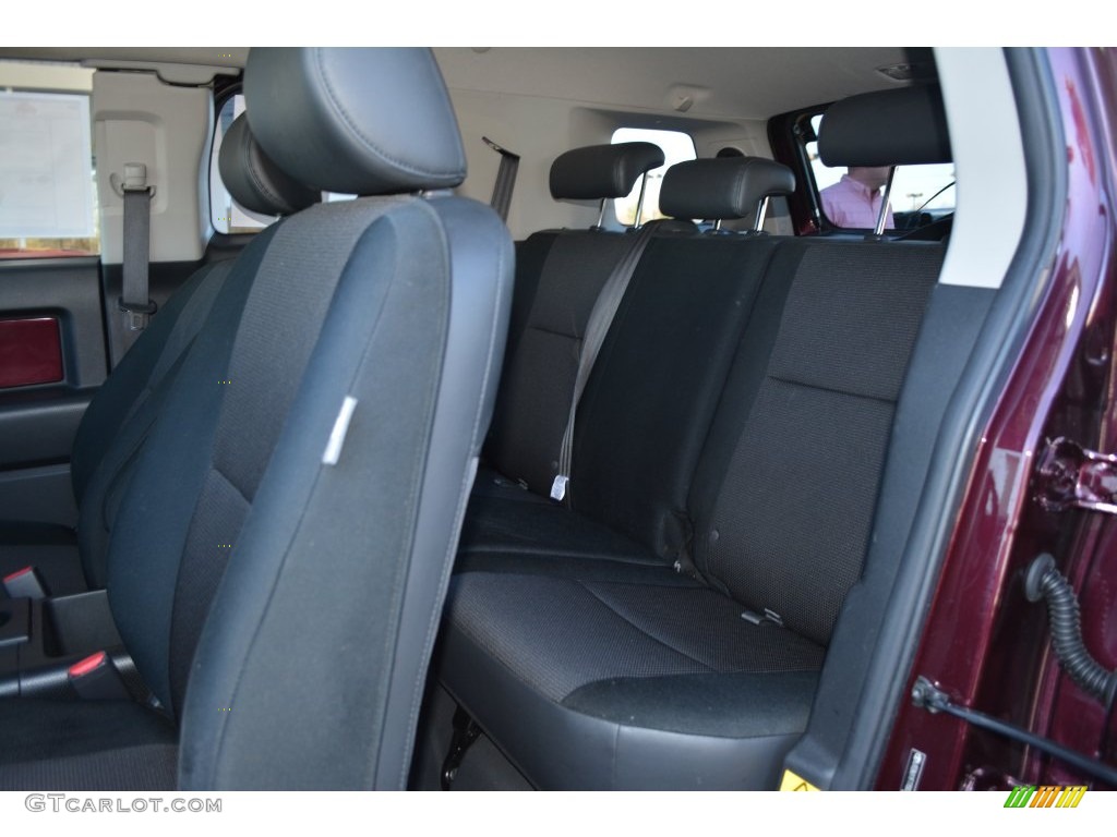 2007 FJ Cruiser 4WD - Black Cherry Pearl / Dark Charcoal photo #12
