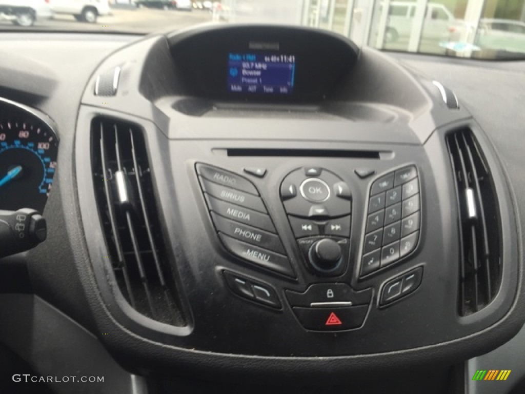 2013 Escape SE 1.6L EcoBoost 4WD - Deep Impact Blue Metallic / Medium Light Stone photo #10