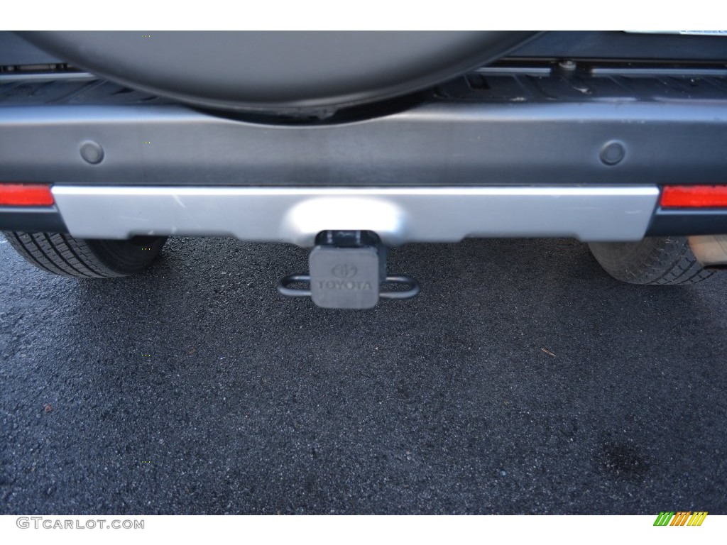 2007 FJ Cruiser 4WD - Black Cherry Pearl / Dark Charcoal photo #15