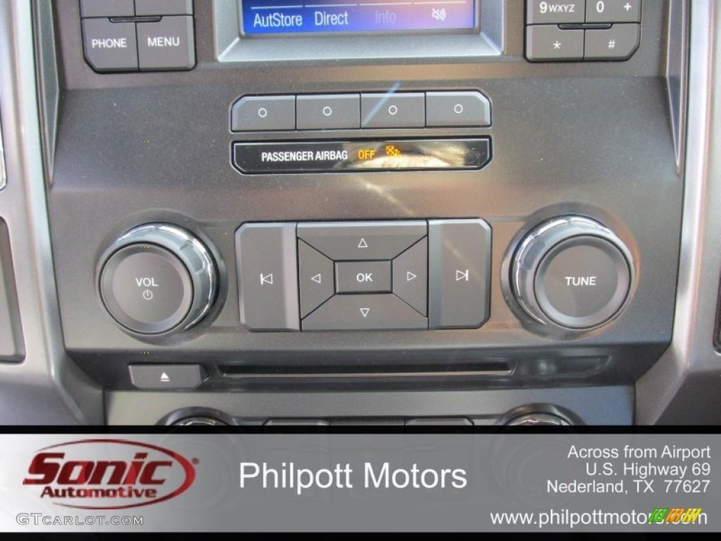 2016 F150 XLT SuperCrew 4x4 - Ingot Silver / Medium Earth Gray photo #28