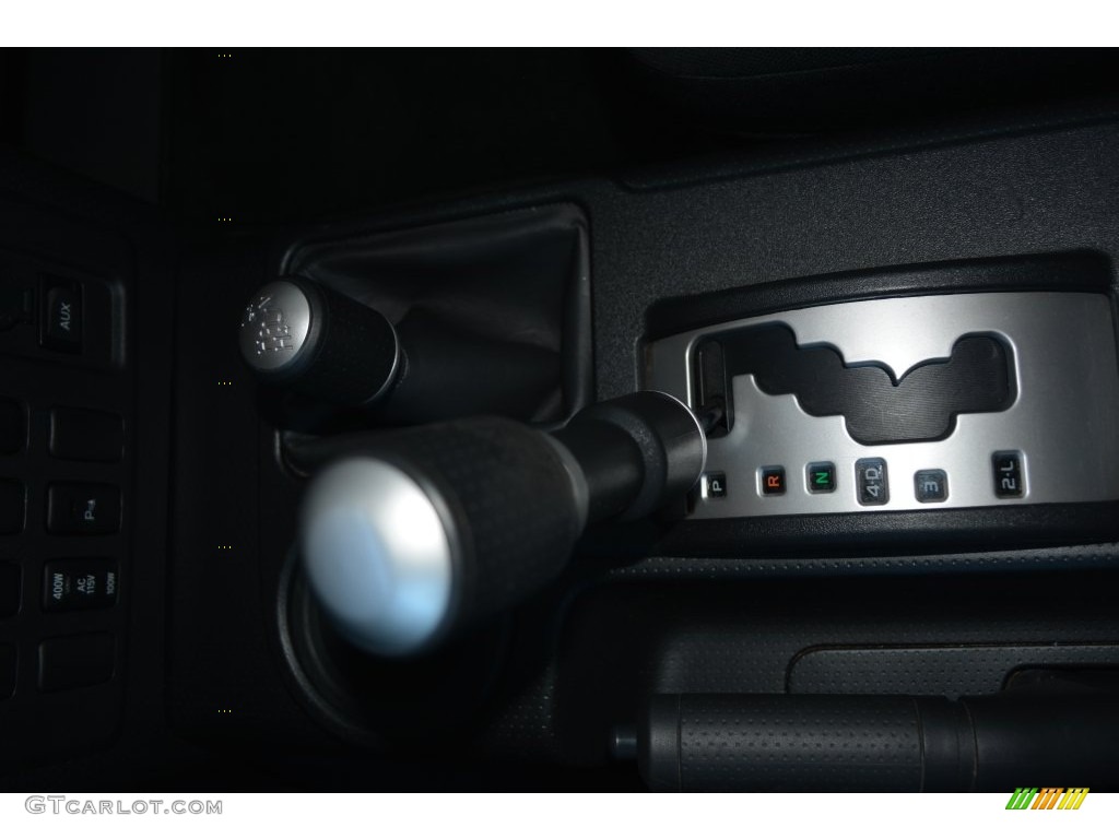 2007 FJ Cruiser 4WD - Black Cherry Pearl / Dark Charcoal photo #18