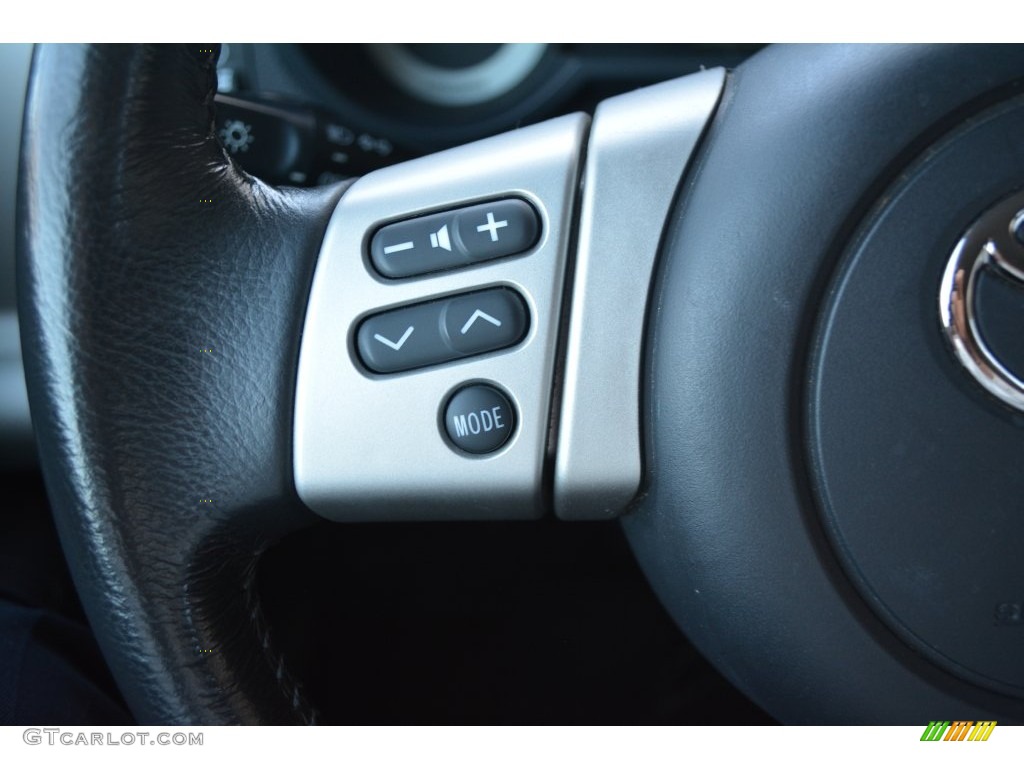 2007 FJ Cruiser 4WD - Black Cherry Pearl / Dark Charcoal photo #19