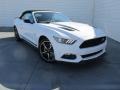 2016 Oxford White Ford Mustang GT/CS California Special Convertible  photo #2