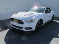 2016 Oxford White Ford Mustang GT/CS California Special Convertible  photo #7