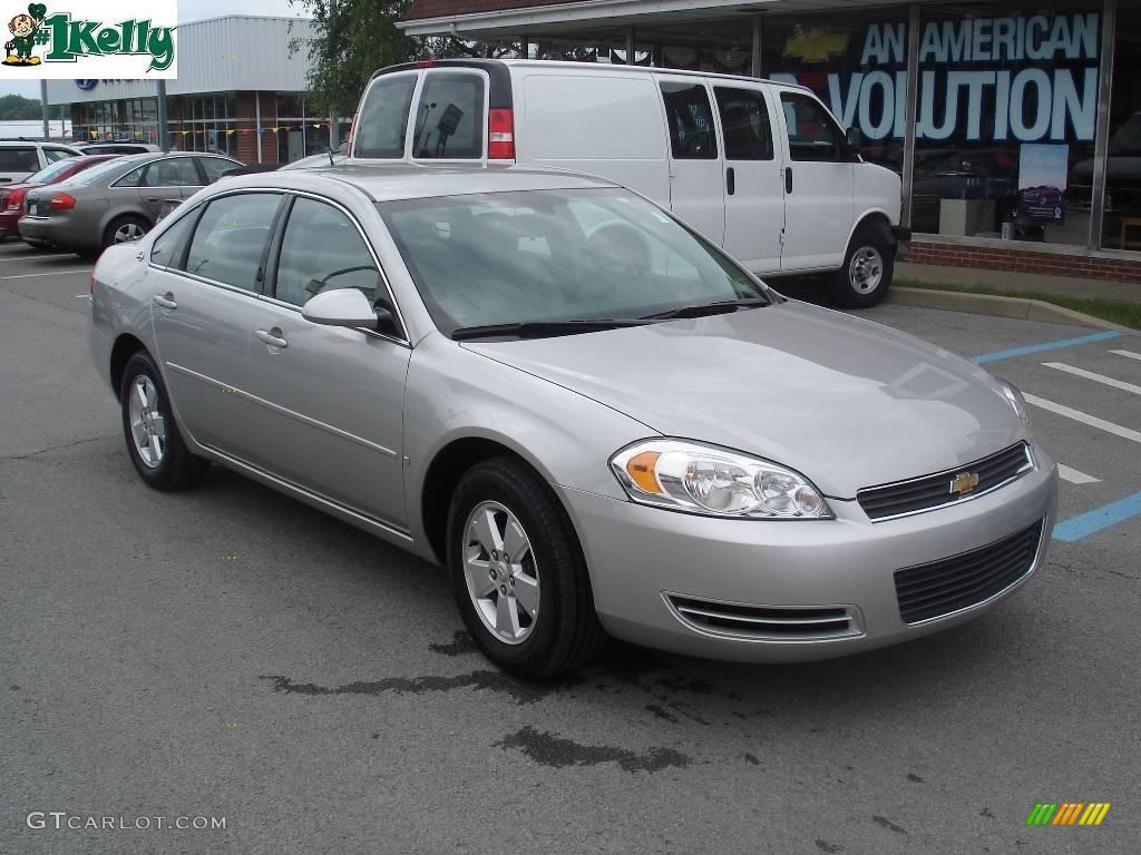 2007 Impala LT - Silverstone Metallic / Gray photo #16