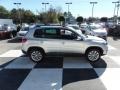 Reflex Silver Metallic - Tiguan SE Photo No. 3