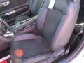 Ebony 2016 Ford Mustang GT/CS California Special Convertible Interior Color