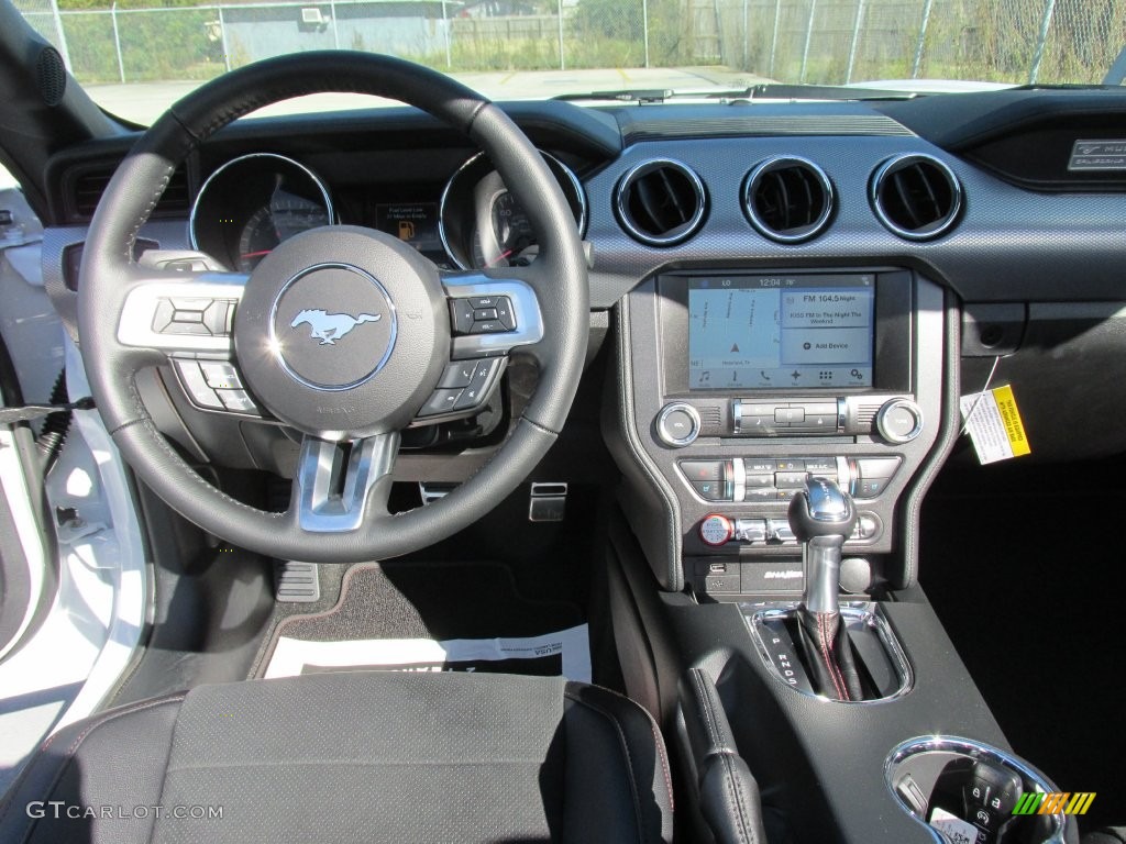2016 Ford Mustang GT/CS California Special Convertible Dashboard Photos