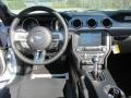 Ebony 2016 Ford Mustang GT/CS California Special Convertible Dashboard