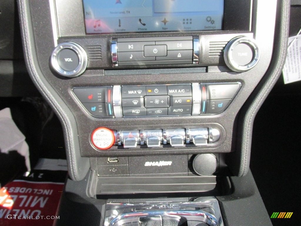 2016 Ford Mustang GT/CS California Special Convertible Controls Photo #109436475