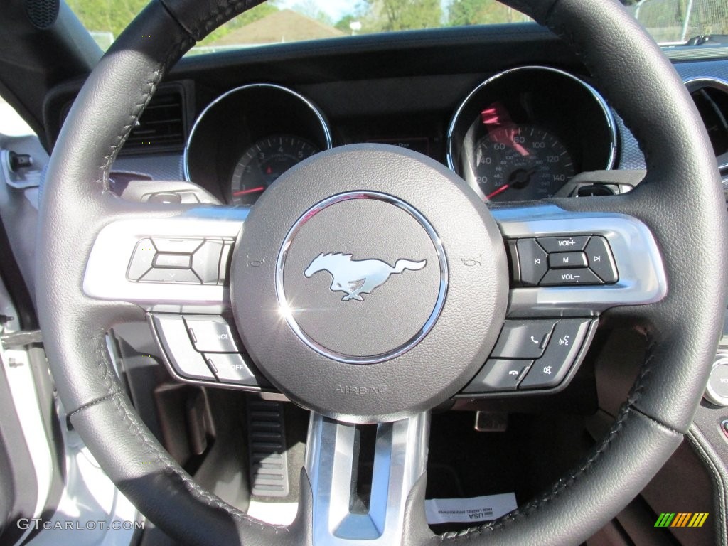 2016 Ford Mustang GT/CS California Special Convertible Steering Wheel Photos