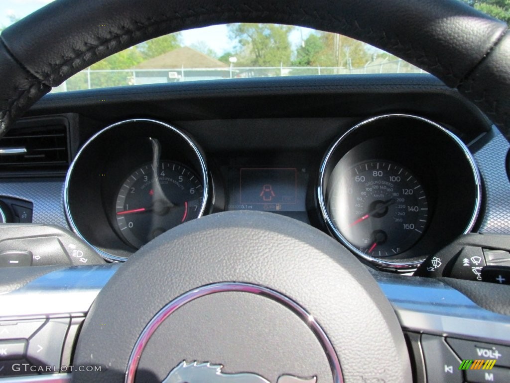 2016 Ford Mustang GT/CS California Special Convertible Gauges Photo #109436538