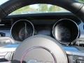 2016 Ford Mustang GT/CS California Special Convertible Gauges