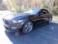 2016 Shadow Black Ford Mustang V6 Convertible  photo #7