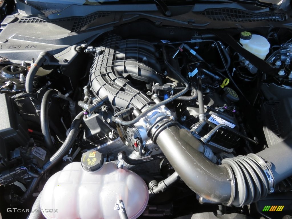 2016 Mustang V6 Convertible - Shadow Black / Ebony photo #9