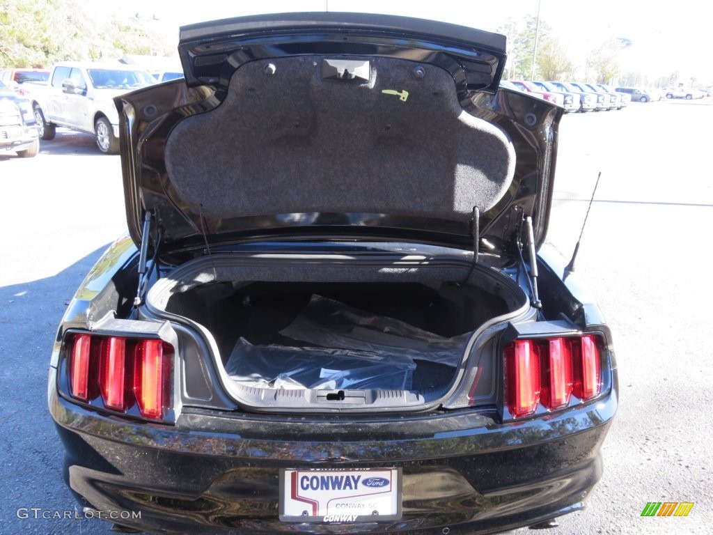 2016 Mustang V6 Convertible - Shadow Black / Ebony photo #11