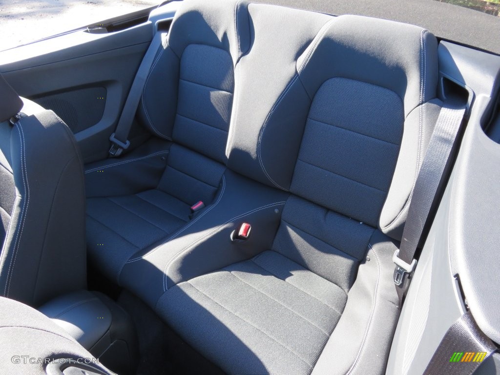 2016 Mustang V6 Convertible - Shadow Black / Ebony photo #17