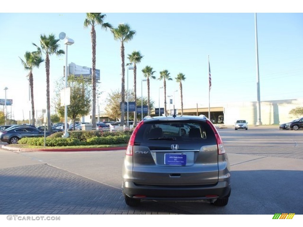 2013 CR-V EX-L - Urban Titanium Metallic / Gray photo #6