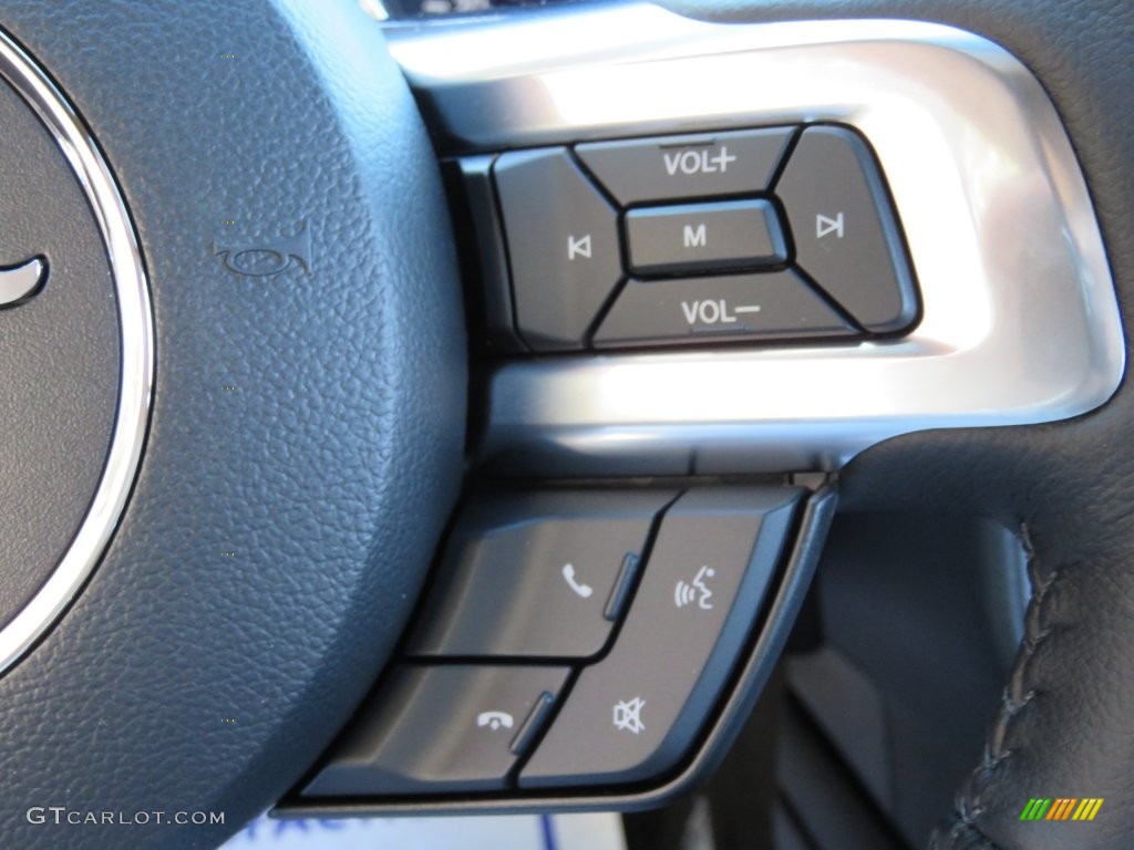 2016 Mustang V6 Convertible - Shadow Black / Ebony photo #25