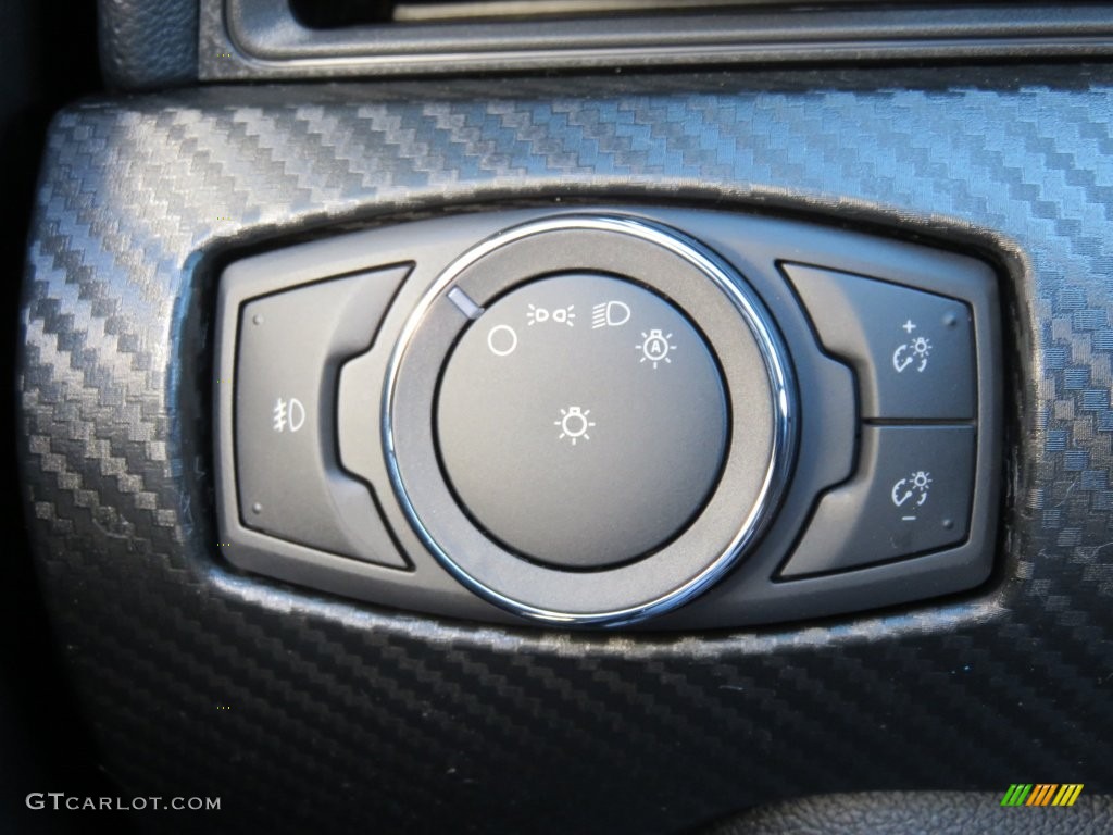 2016 Mustang V6 Convertible - Shadow Black / Ebony photo #28