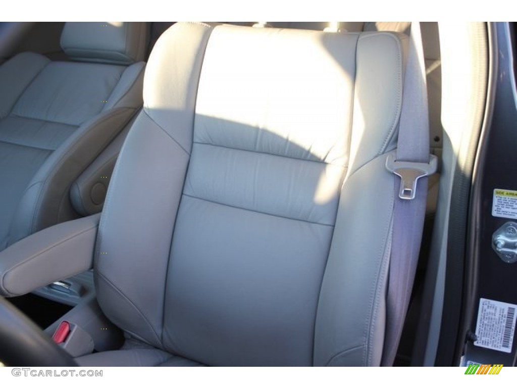2013 CR-V EX-L - Urban Titanium Metallic / Gray photo #16