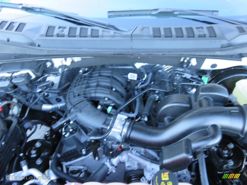 2016 Ford F150 XL Regular Cab 3.5 Liter DOHC 24-Valve Ti-VCT E85 V6 Engine Photo #109437384