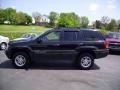 2004 Brillant Black Crystal Pearl Jeep Grand Cherokee Laredo 4x4  photo #2