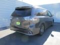 2015 Predawn Gray Mica Toyota Sienna SE  photo #4