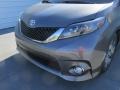 2015 Predawn Gray Mica Toyota Sienna SE  photo #10