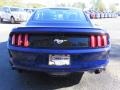 2016 Deep Impact Blue Metallic Ford Mustang EcoBoost Coupe  photo #4